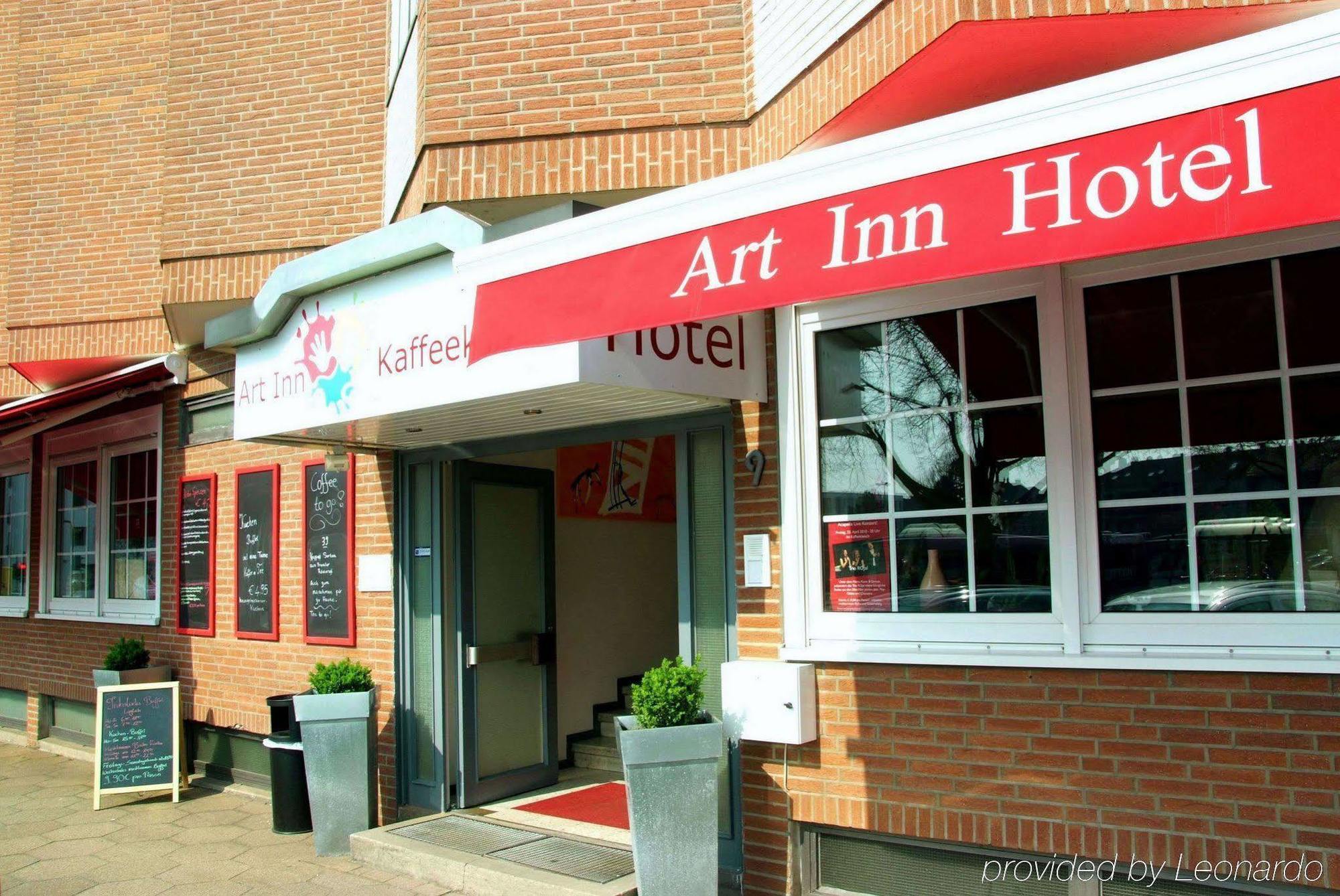 Hotel Art Inn Dinslaken Exteriér fotografie