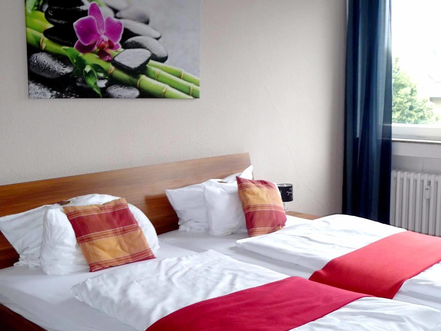 Hotel Art Inn Dinslaken Exteriér fotografie