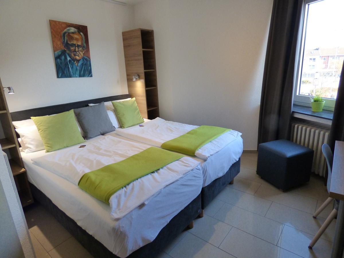 Hotel Art Inn Dinslaken Exteriér fotografie