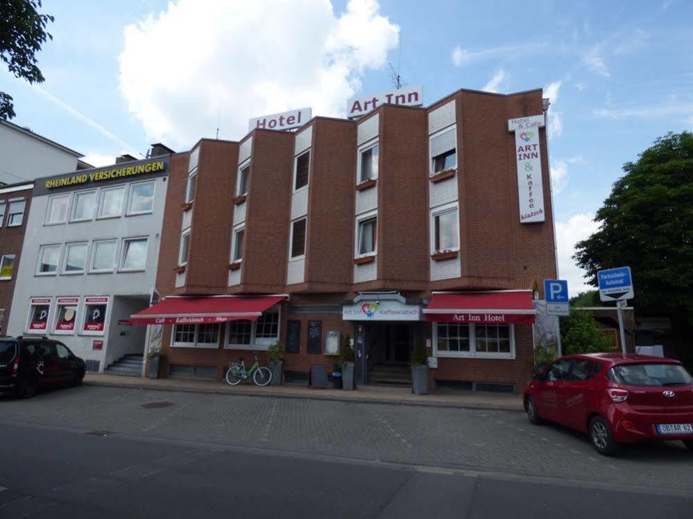 Hotel Art Inn Dinslaken Exteriér fotografie