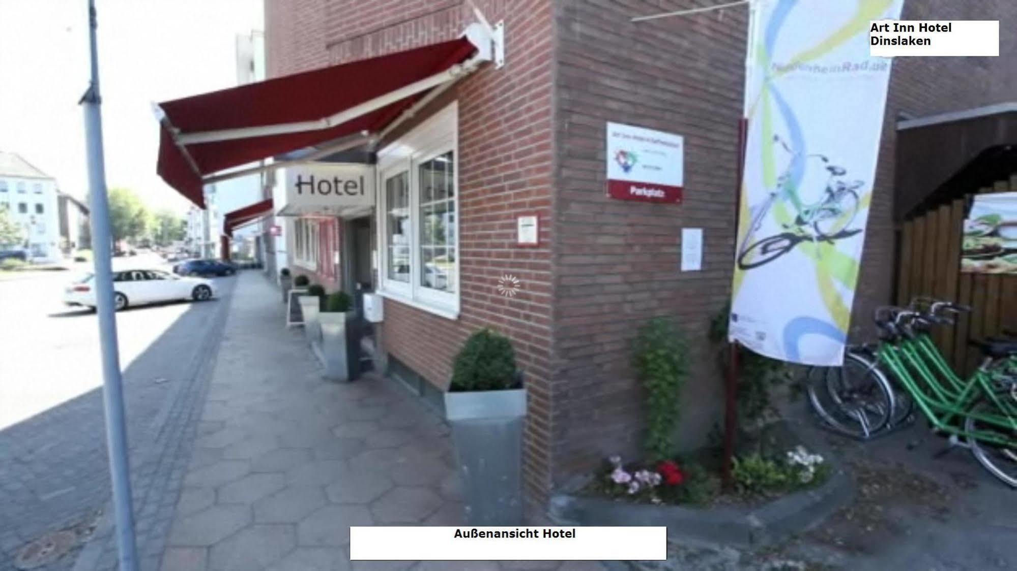 Hotel Art Inn Dinslaken Exteriér fotografie