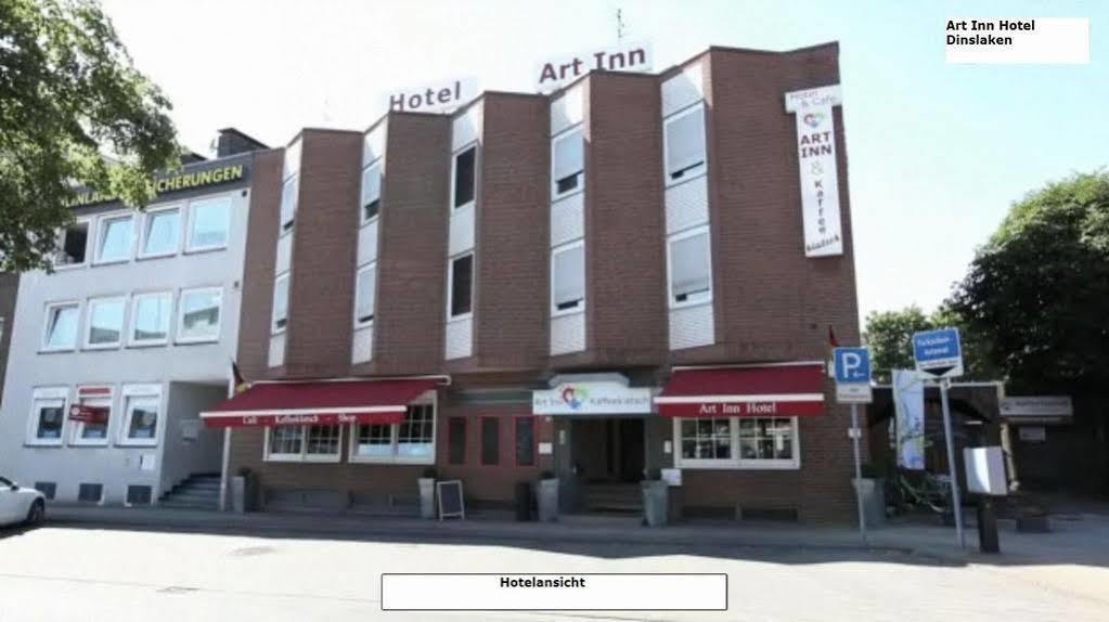 Hotel Art Inn Dinslaken Exteriér fotografie